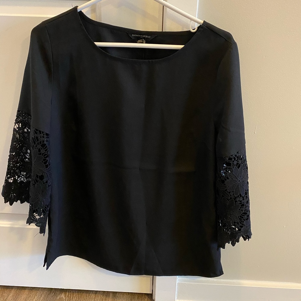 Black dress top